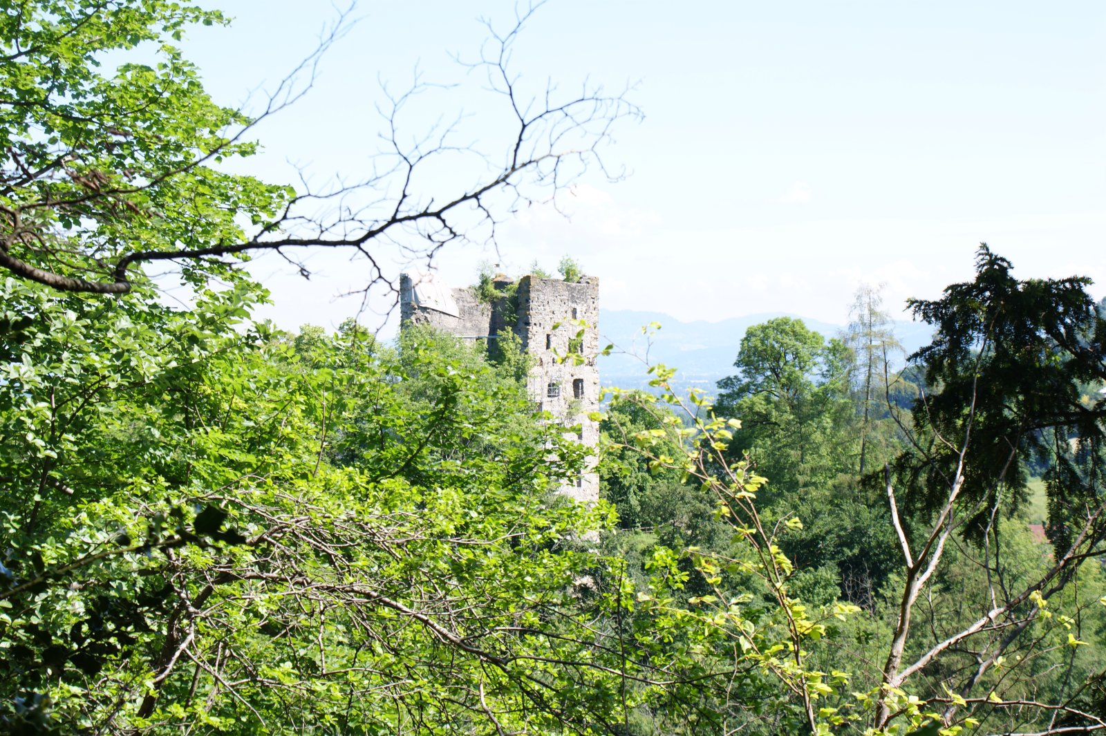 Jaunā Montfort pils Vorarlbergas reģionā - Götzis | Secret World Trip Planner