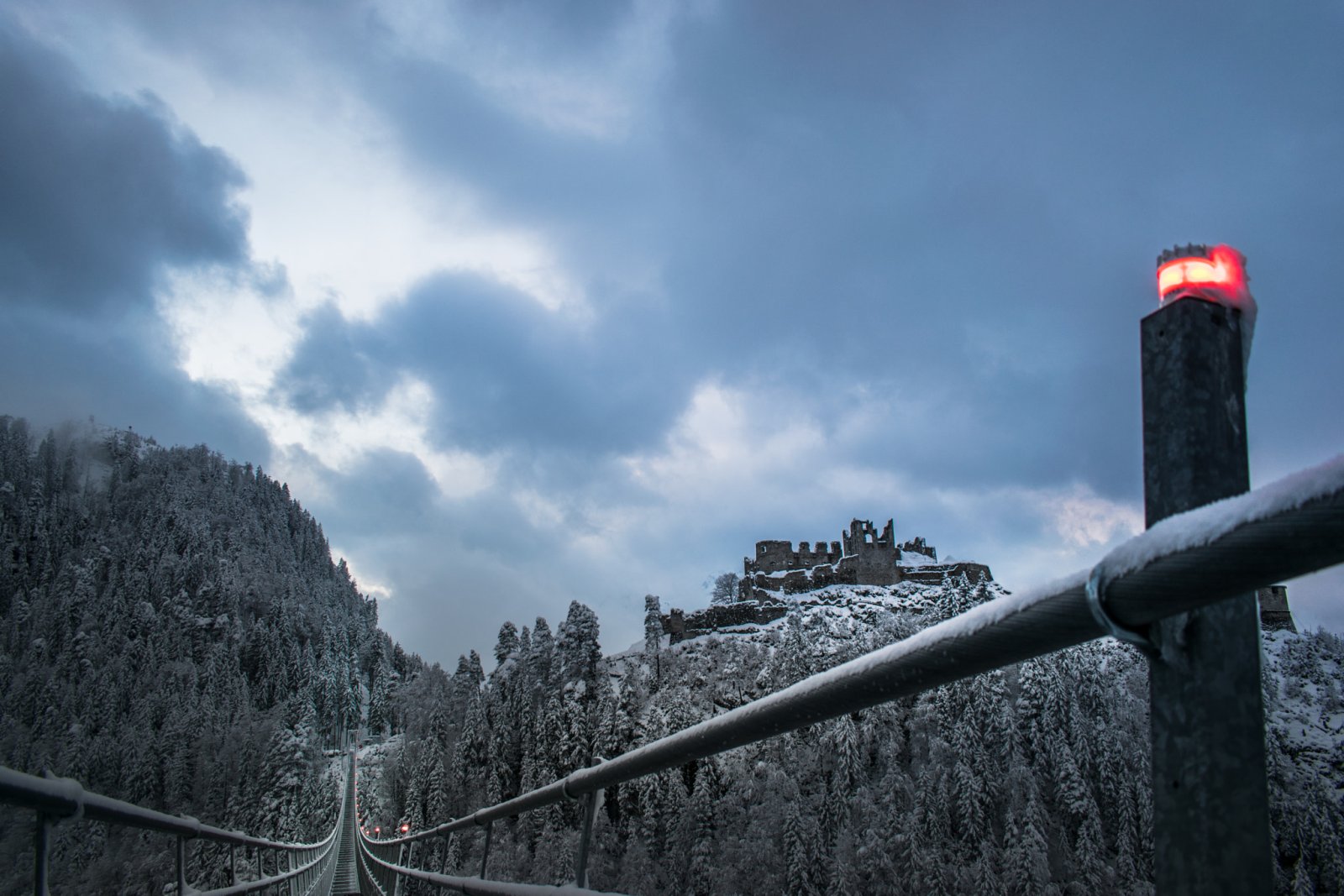 Ehrenburg slott i Ehrbachdalen - Gemeinde Reutte | Secret World Trip Planner