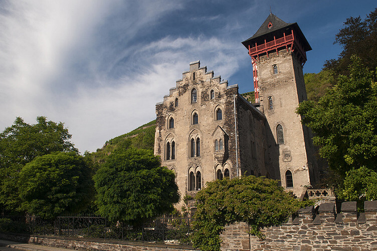 Hrad Liebieg v Kobern-Gondorfu - Kobern-Gondorf | Secret World Trip Planner