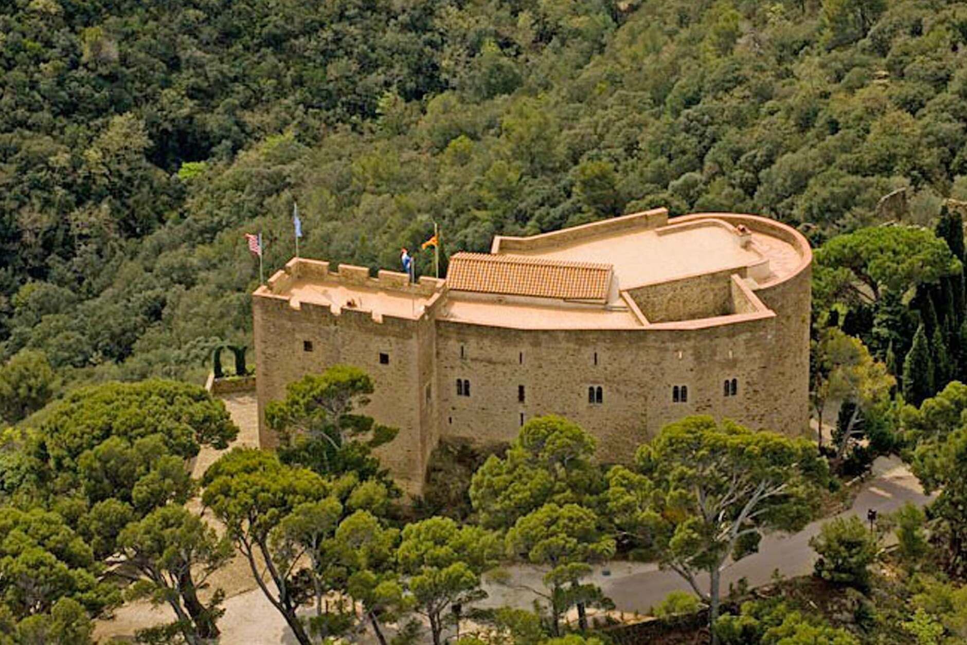 Château de Corbère - Corbère | Secret World Trip Planner