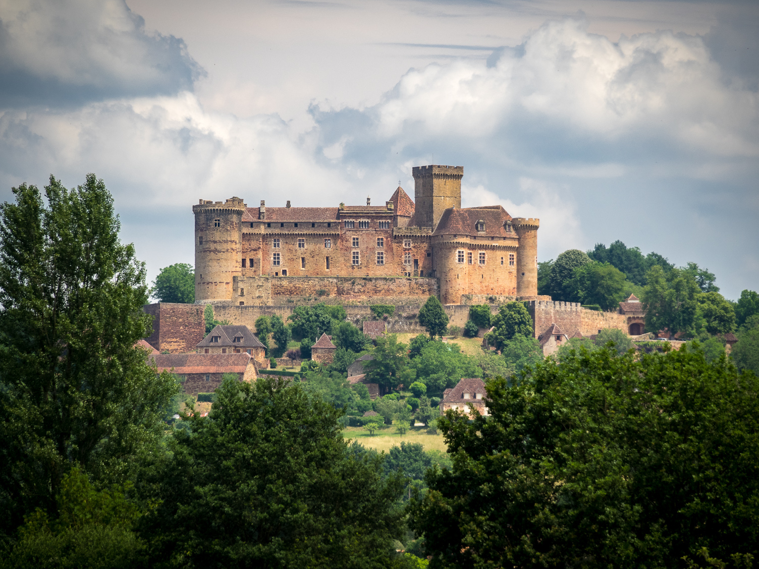 Château de Castelnou - फ्रांस - Castelnou | Secret World Trip Planner