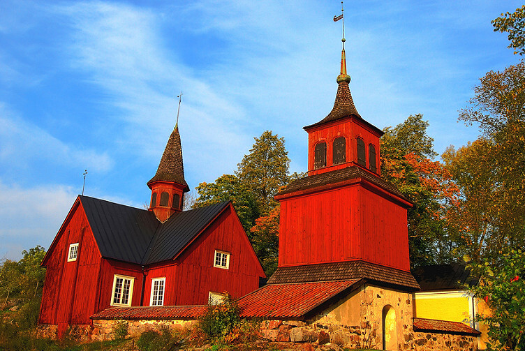 Fagervik železárny, jeden z nejstarších ve Finsku - Fagervik | Secret World Trip Planner