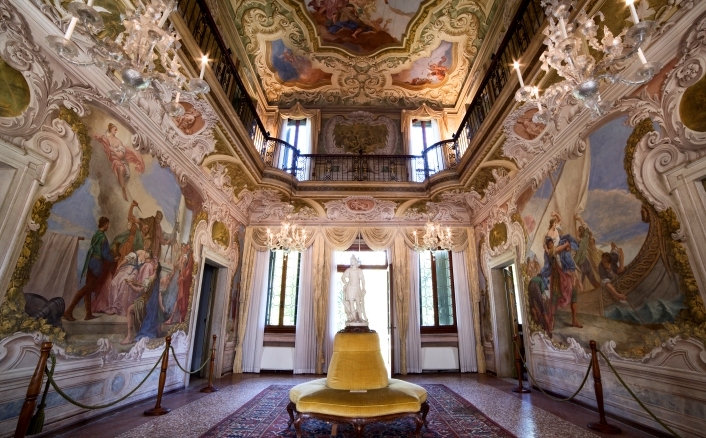 Вила Видман-Фоскари - Mira | Secret World Trip Planner