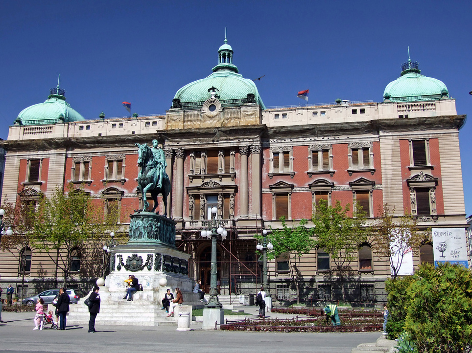 Beograddagi Milliy muzey - Beograd | Secret World Trip Planner