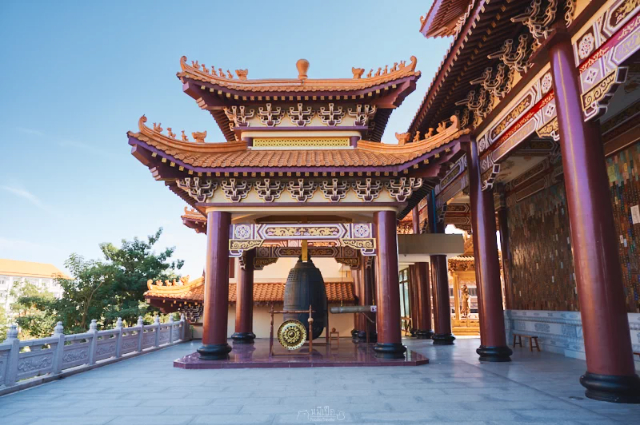 Fo Guang Shan hofið - Khet Khlong Sam Wa | Secret World Trip Planner