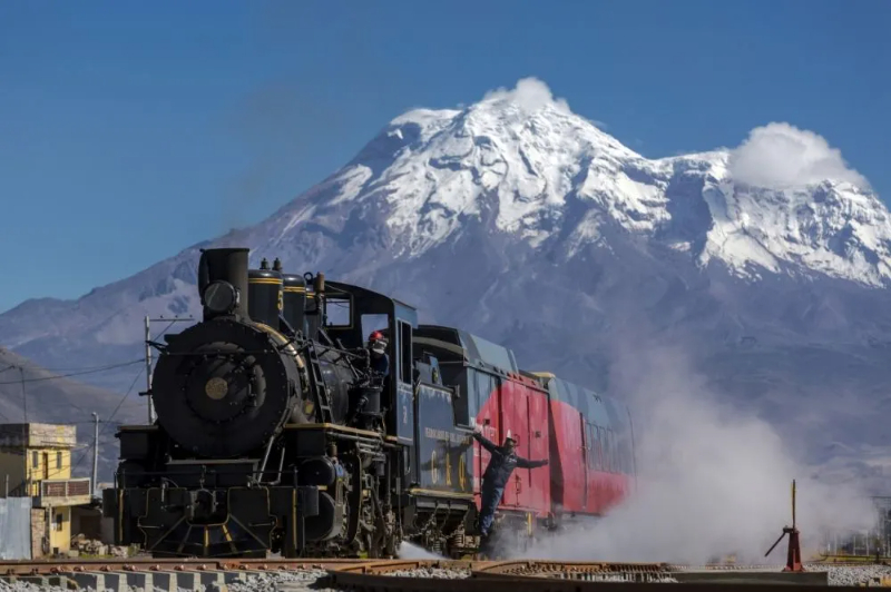 Cruise Train, Ecuador