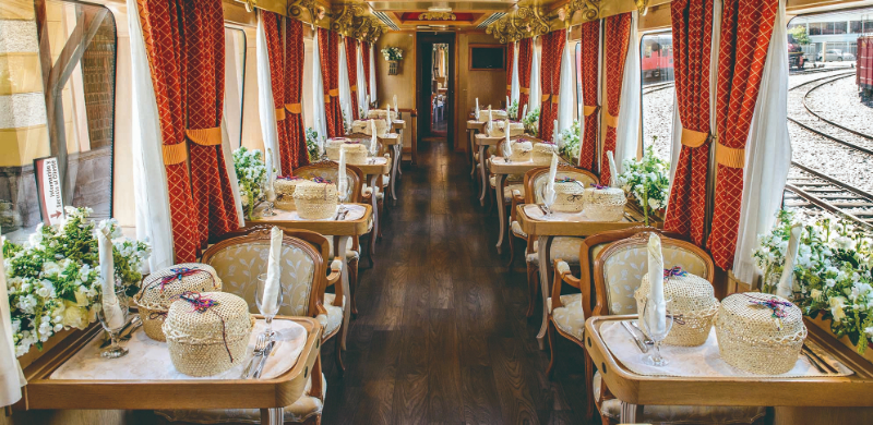 Cruise Train, Ecuador