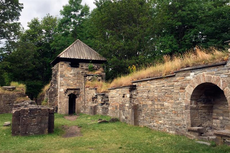 Manastir ruševine u Hovedøya