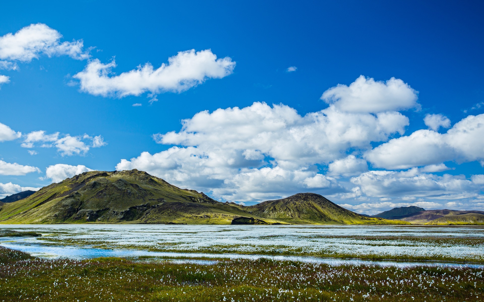 Islandiya Prirodnyj Zapovednik Fyallabak Secret World