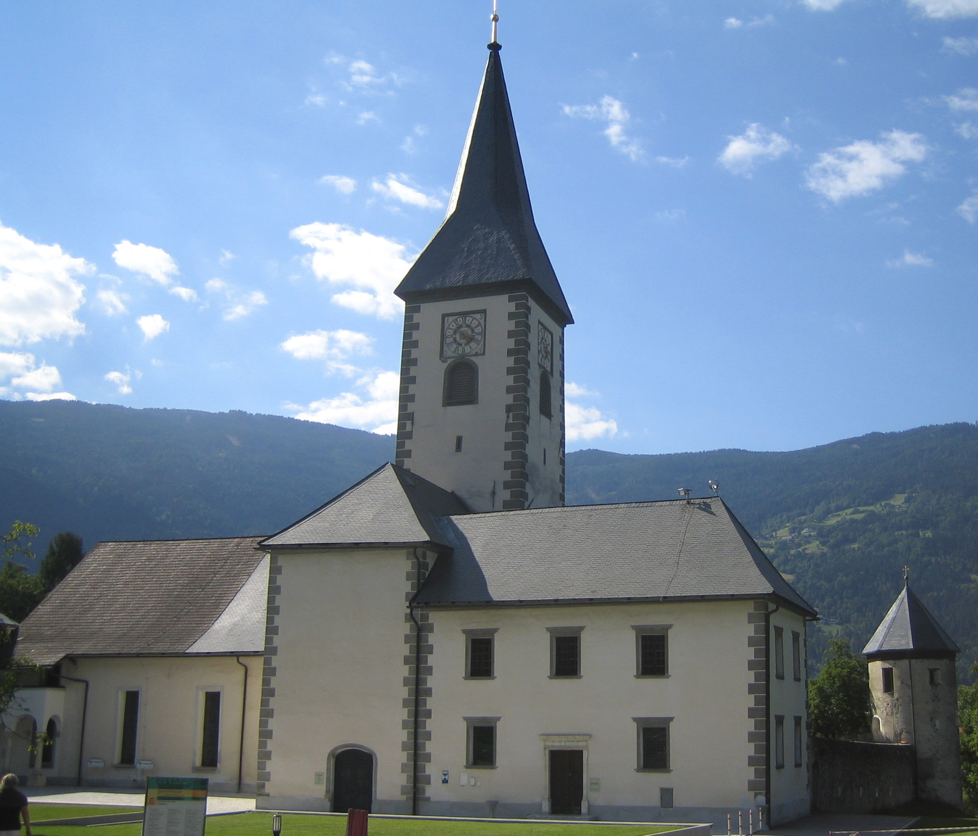L ' Abadia Ossiach