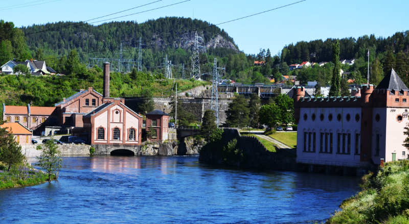 Rjukan i Notodden