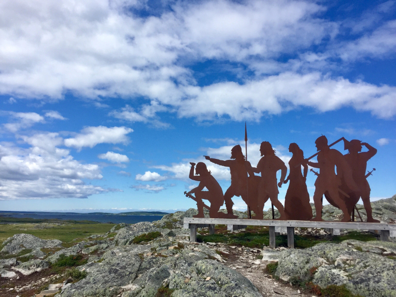 Vendi Historik Kombëtar i L'Anse aux Meadows - Subd. D | Secret World Trip Planner
