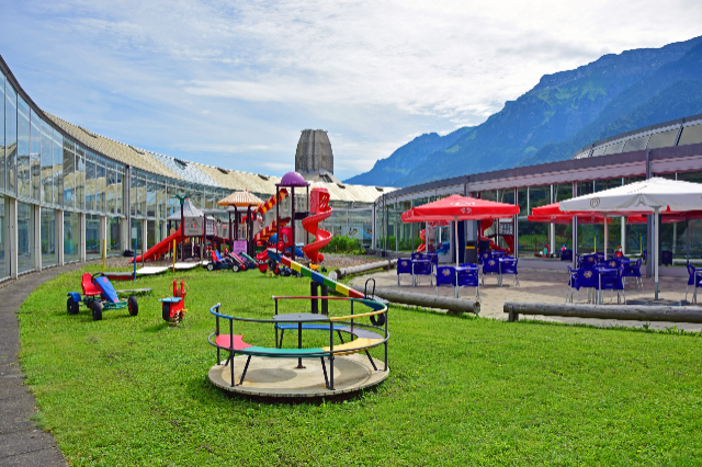 Jungfrau garðurinn - Matten bei Interlaken | Secret World Trip Planner