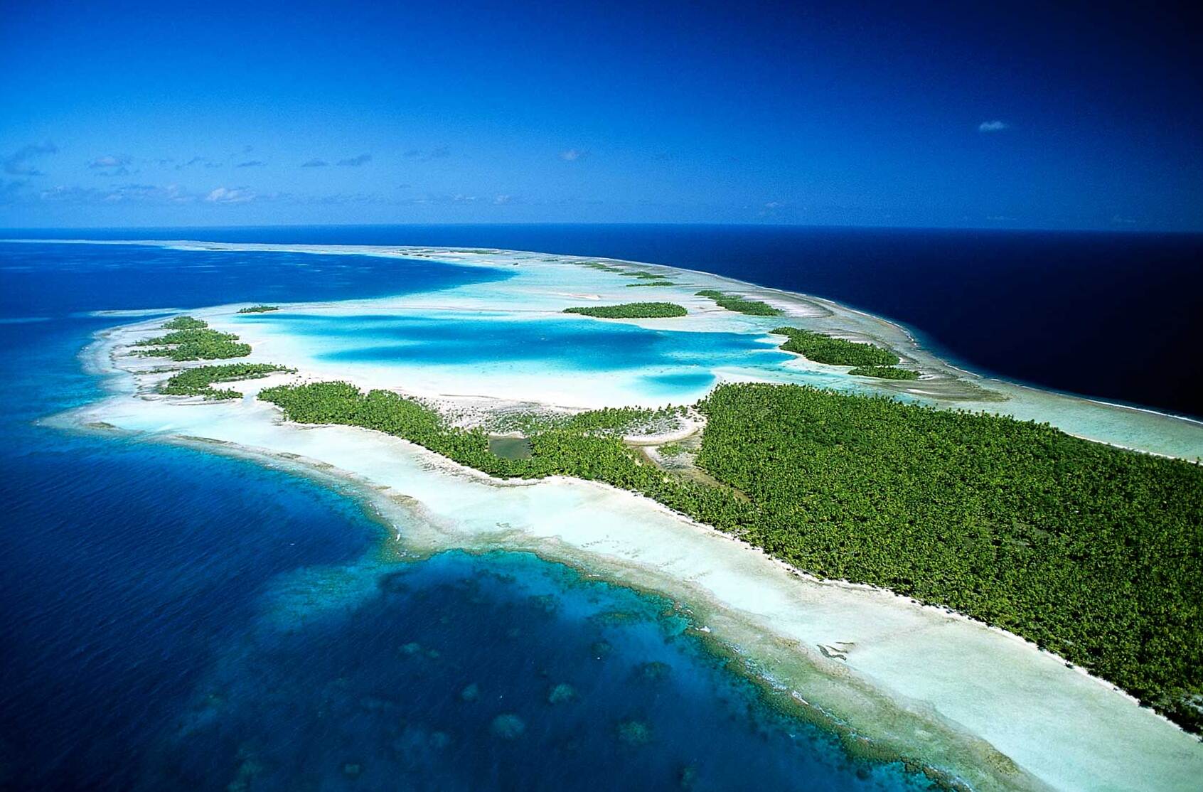 フランス領ポリネシアのトゥアモツ諸島 Secret World