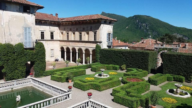 Villa Mozzoni Cigonya - Bisuschio | Secret World Trip Planner