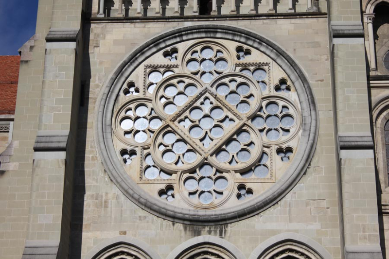 Lausanne Cathedral – labors of the months at zodiac signs - Lausanne | Secret World Trip Planner
