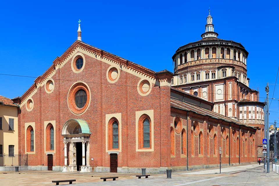 Kostel Santa Maria delle Grazie
