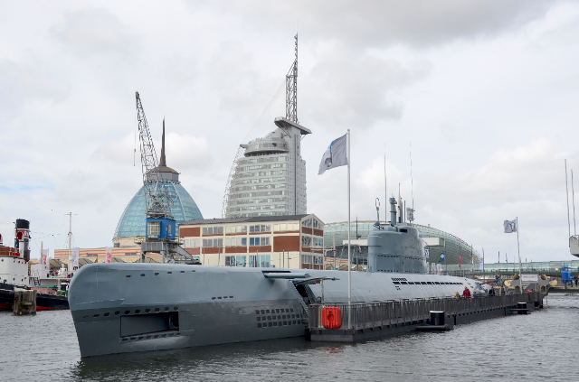 Падводная лодка Вільгельм Баўэр - Bremerhaven | Secret World Trip Planner
