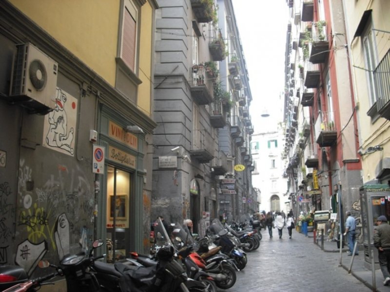 Cisterna de óleo antiga