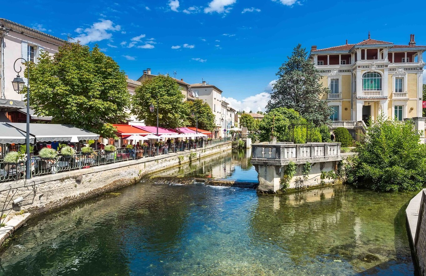 L'Isle-sur-la-Sorgue : la Venise du Contado Venassino en France