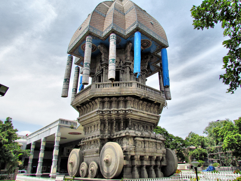 Valluvar Kottam Monument - Chennai | Secret World Trip Planner