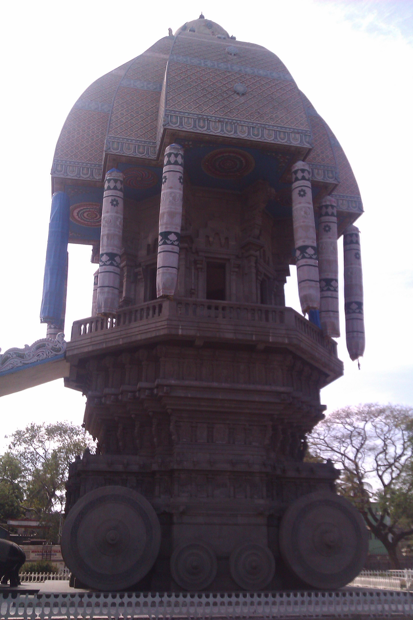 Valluvar Kottam Monument - Chennai | Secret World Trip Planner