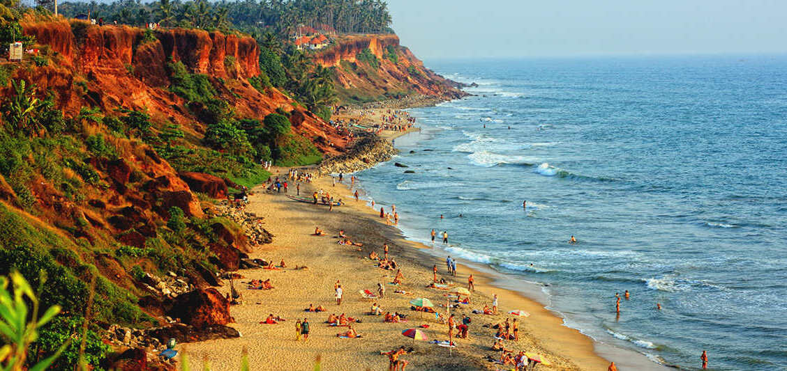 Varkala Beach, Thiruvananthapuram, Kerala - Kerala 695141 | Secret World Trip Planner