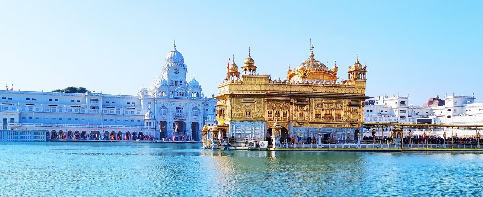 El Harmandir Sahib, más conocido como el Templo Dorado - Amritsar | Secret World Trip Planner