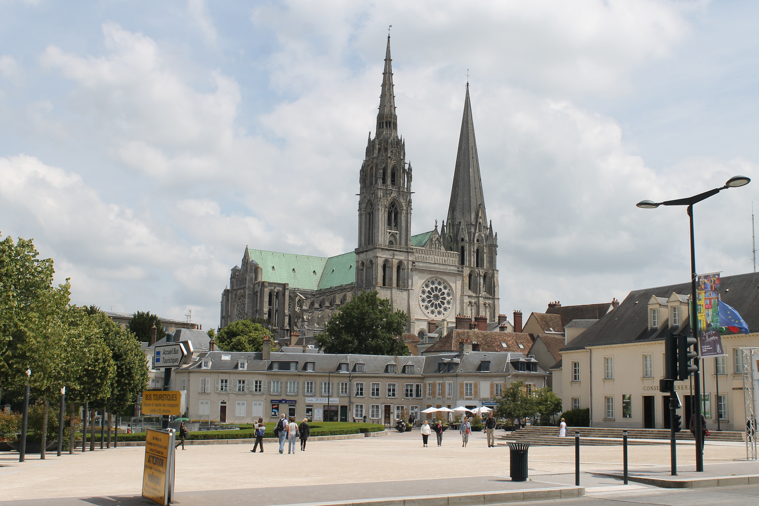 Notre-Dame de Chartres Cathedral - Chartres | Secret World Trip Planner
