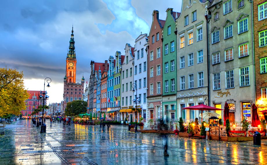 Gdansk – Stare Miasto (Old Town)