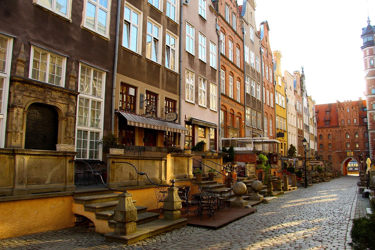 格但斯克-Stare Miasto（旧城区) - Danzica | Secret World Trip Planner