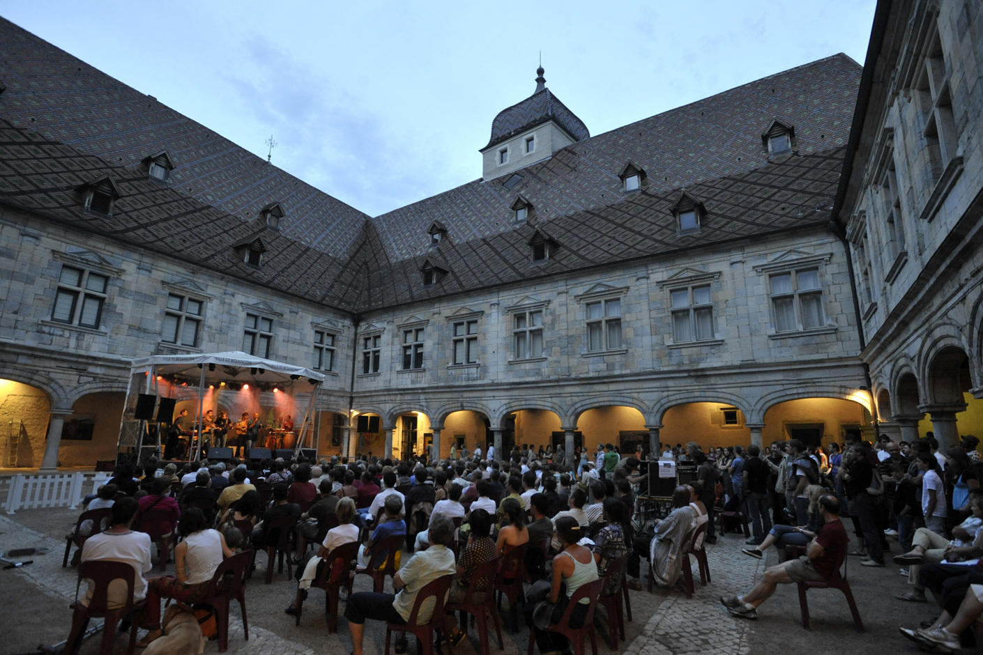 Pálás Granvelle i Besançon - Besançon | Secret World Trip Planner