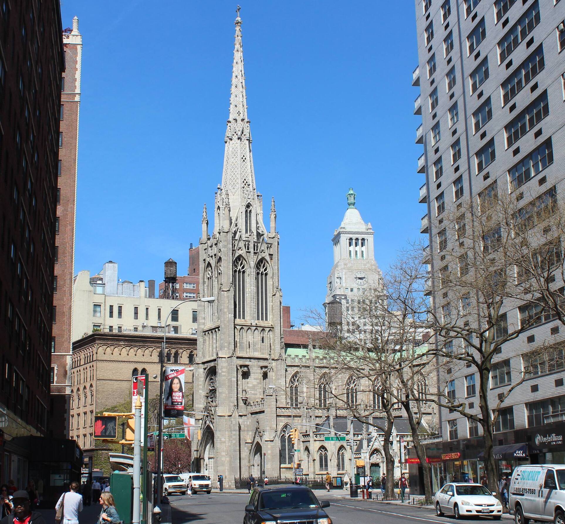 - Grace-Kirkjuna : Einn af borginni er mesta fjársjóði - Leyndarmál Heim - New York | Secret World Trip Planner