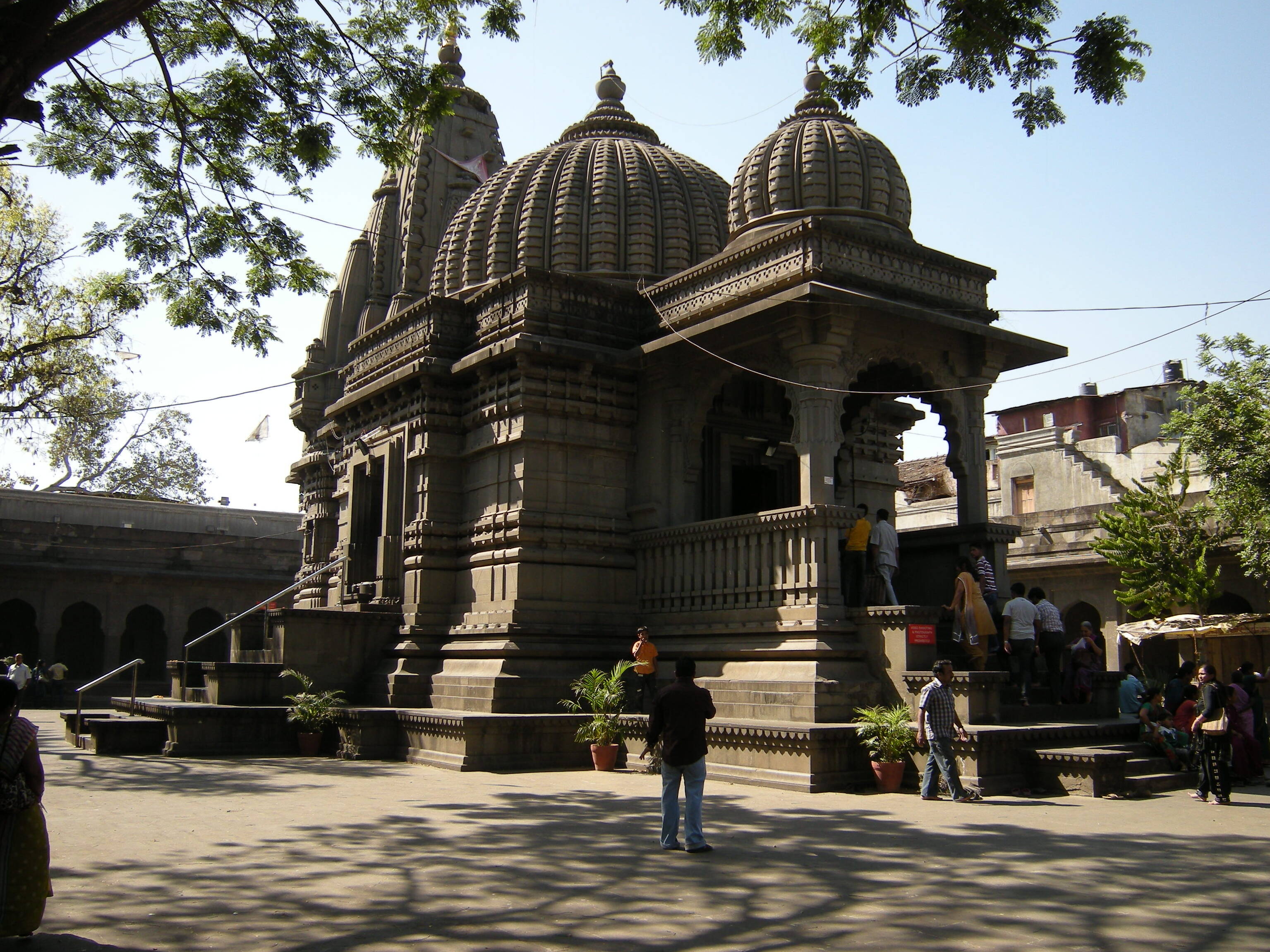 O Templo de Kalaram em Nashik - Nashik | Secret World Trip Planner