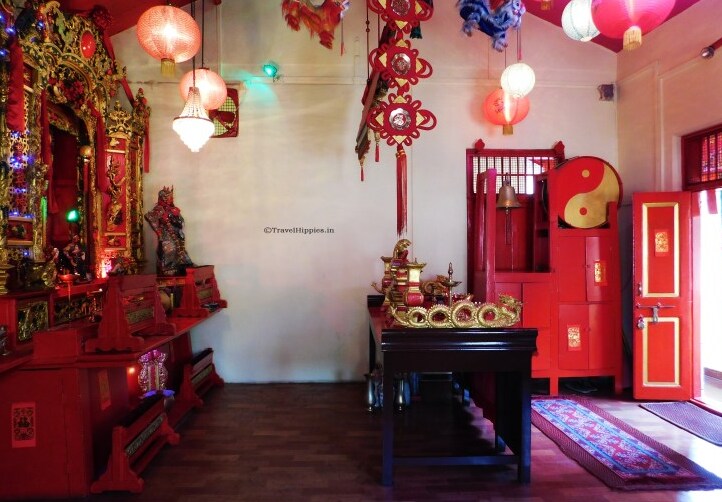 Kwan Tai Shek - un templu chinezesc din mumbai - Mumbai | Secret World Trip Planner