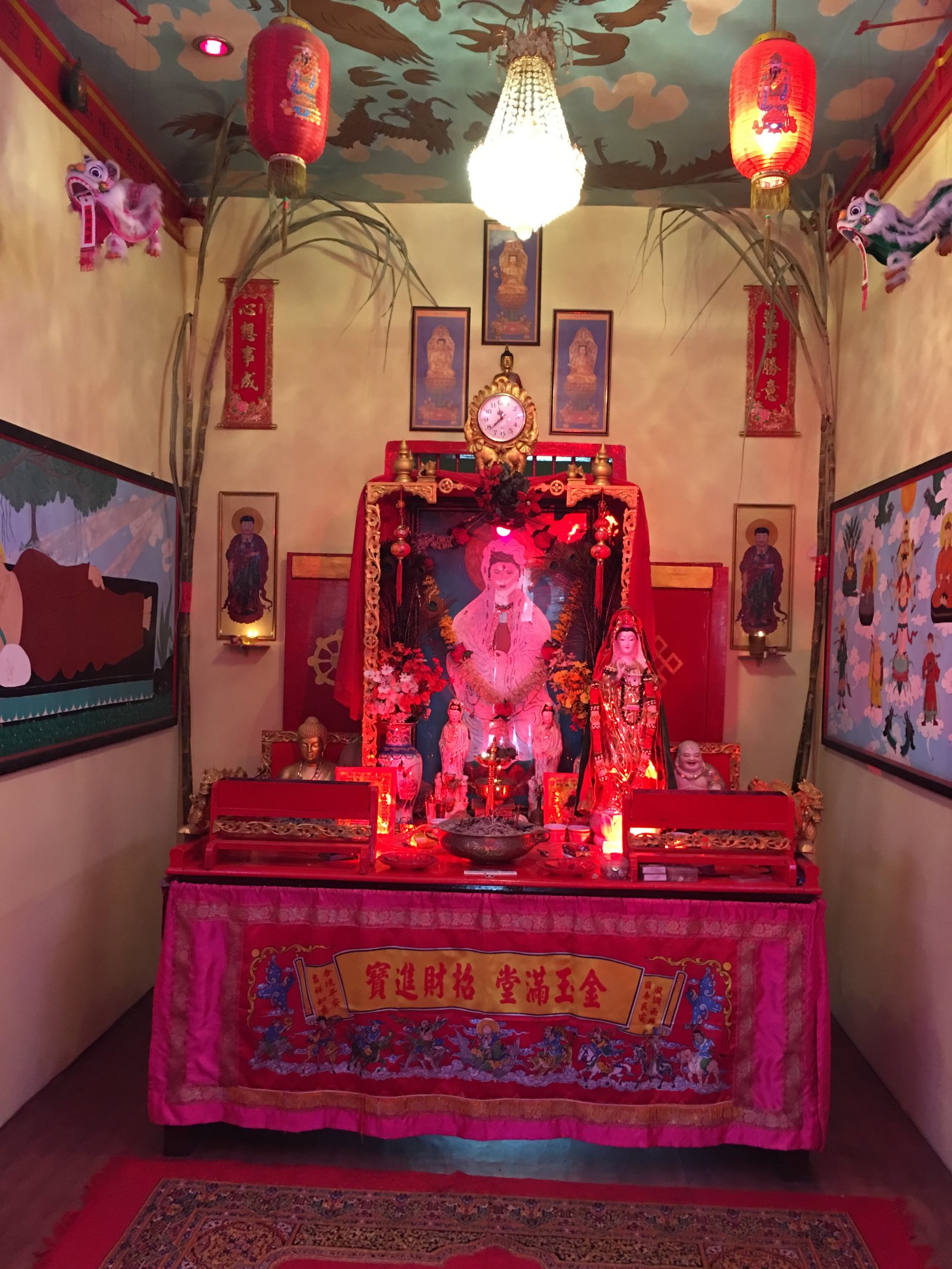 Kwan Tai Shek - un templu chinezesc din mumbai - Mumbai | Secret World Trip Planner