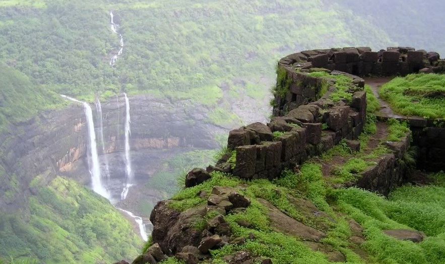 The Lohagad Fort (Iron Fort) , 10 km away from Lonavala - Lohagad Trek Rd | Secret World Trip Planner