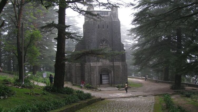 Cerkev sv. Janeza v divjini - Dharamshala | Secret World Trip Planner