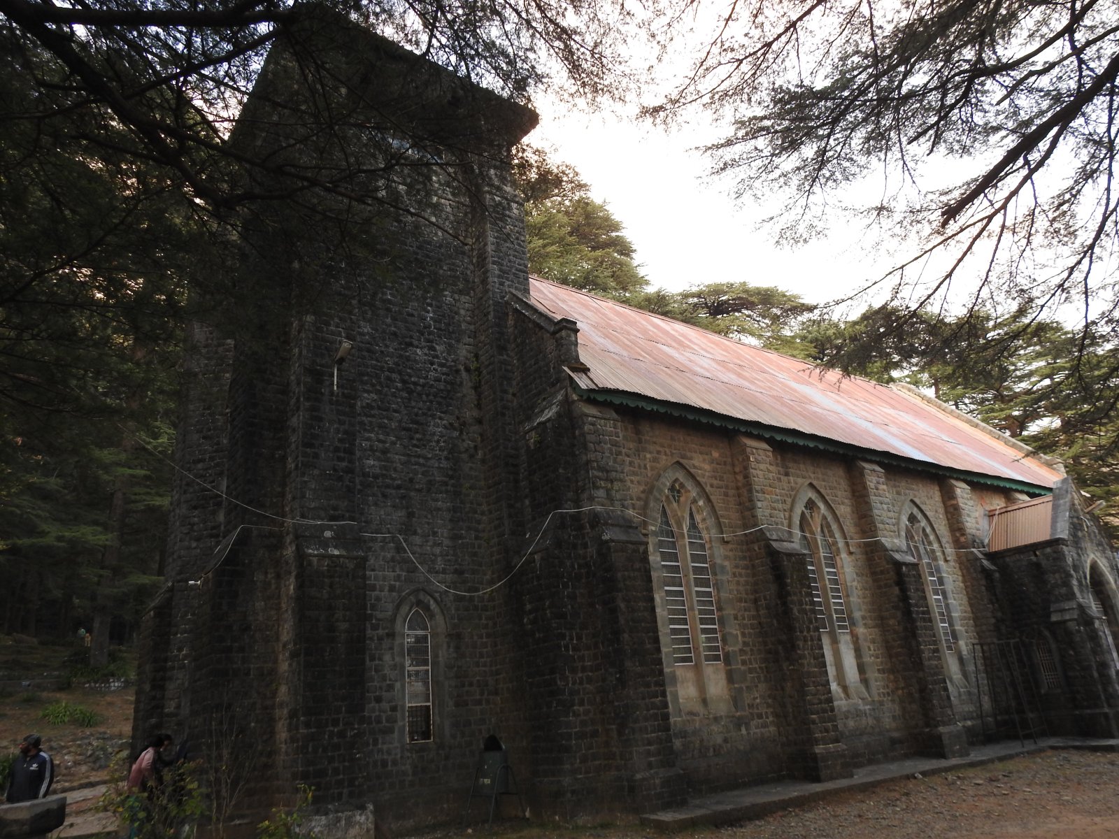 Cerkev sv. Janeza v divjini - Dharamshala | Secret World Trip Planner