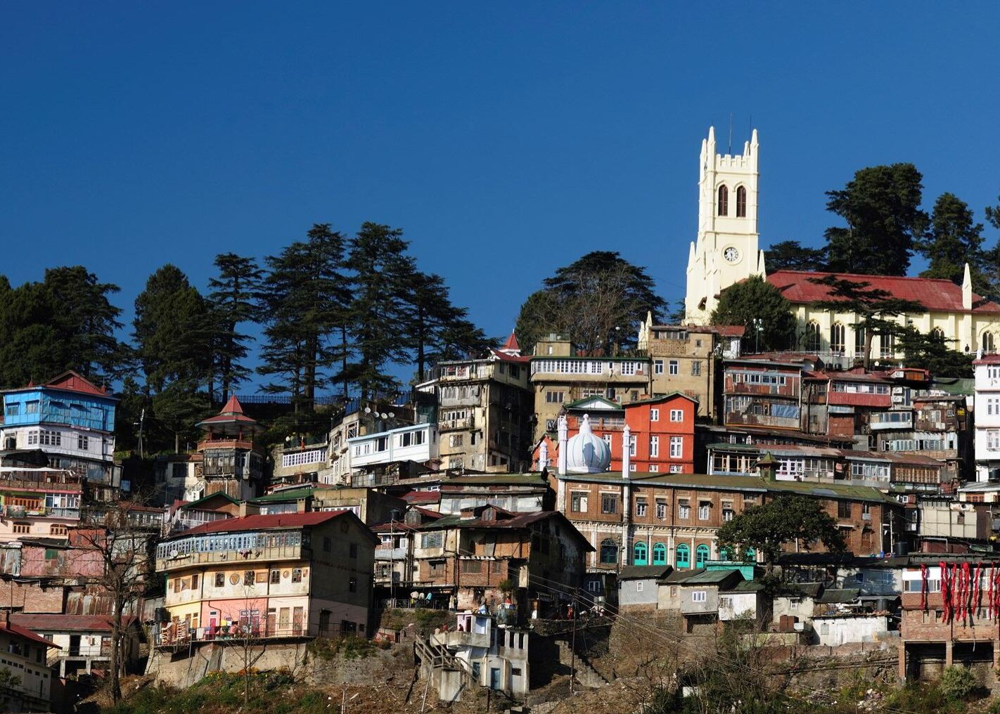 시므라,영국 인도의 여름 수도 - Shimla | Secret World Trip Planner