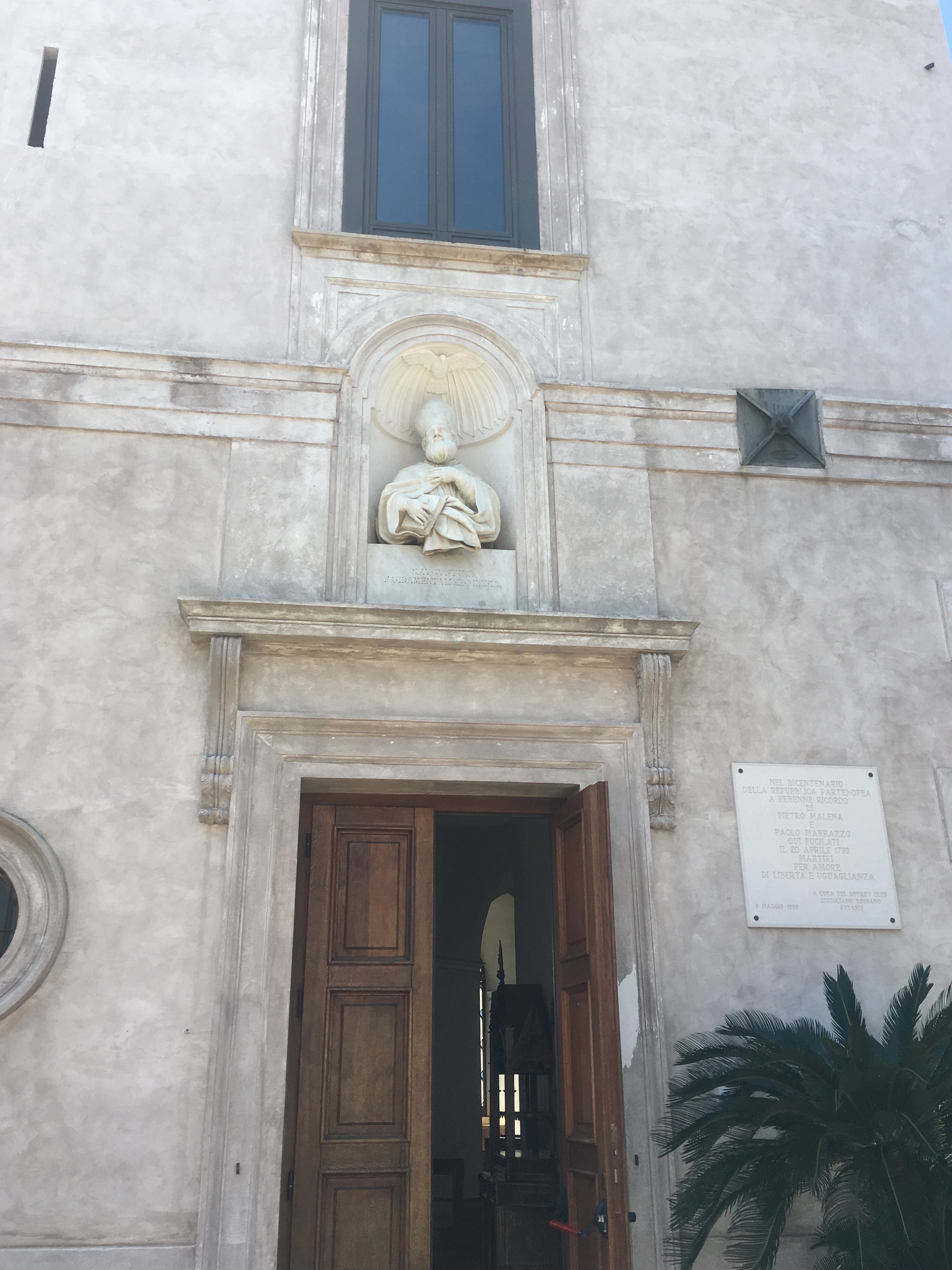 Bernini / poprsje svetog Augustina - Corigliano Calabro | Secret World Trip Planner