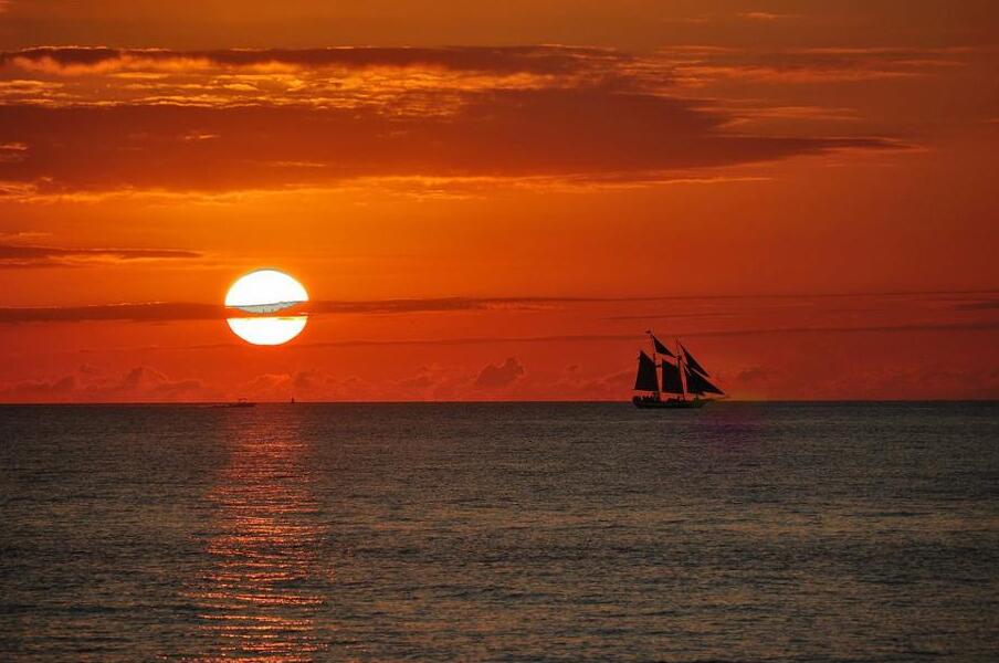 Paling Sunsets / sunset ing Key West. - Key West | Secret World Trip Planner
