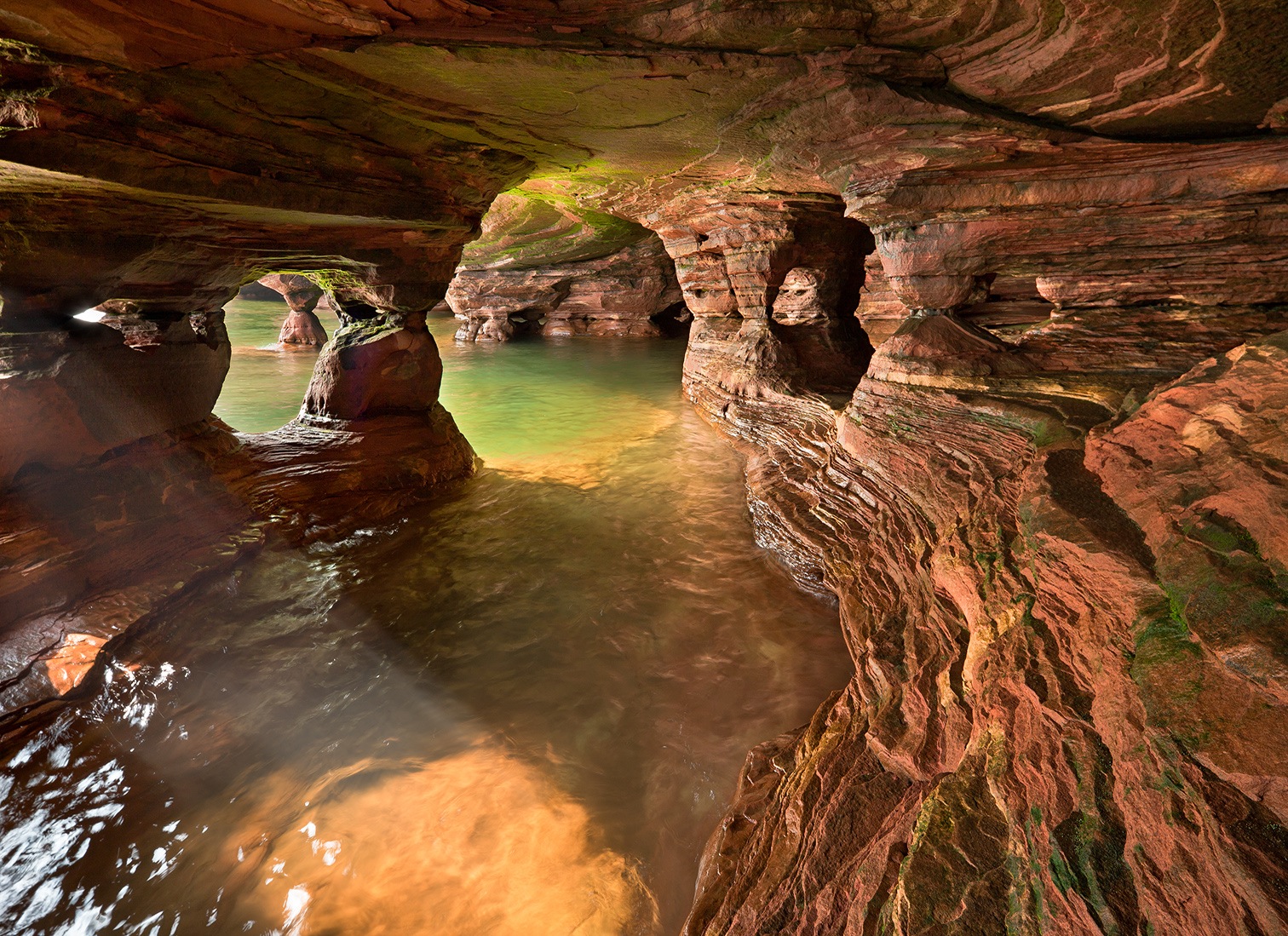 The Apostle Islands National Lakeshore Secret World