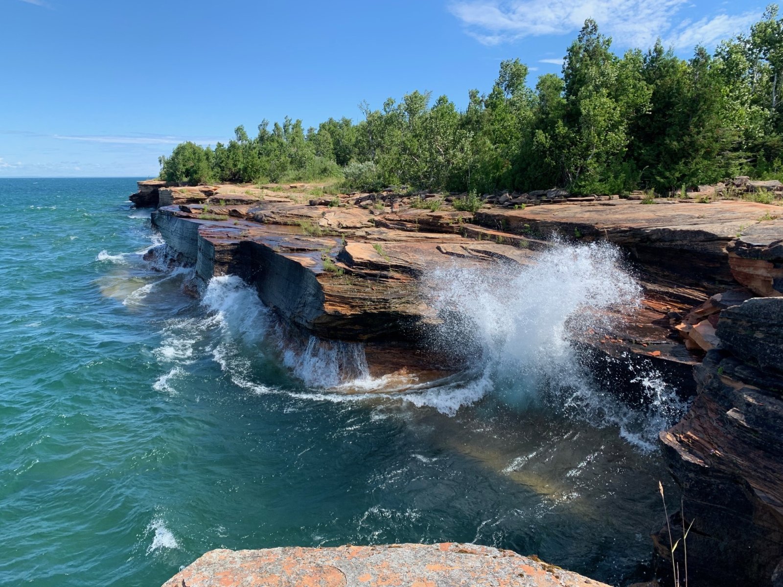 Postuli Eyjar National Lakeshore - Bayfield | Secret World Trip Planner