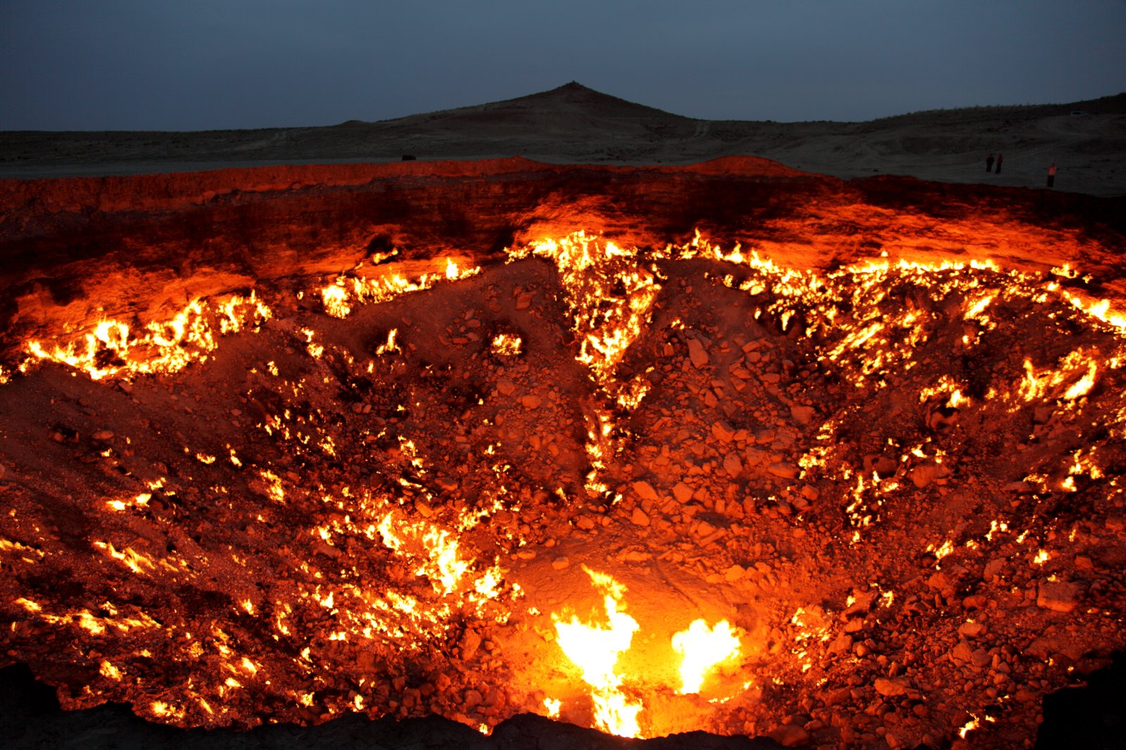 Turquemenistão: A porta para o inferno - Porta dell'inferno | Secret World Trip Planner