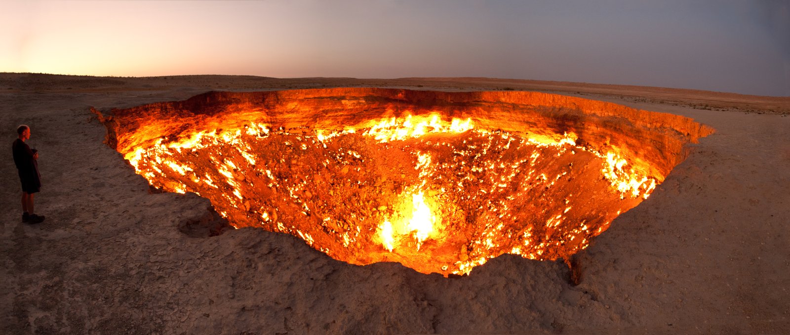 Turquemenistão: A porta para o inferno - Porta dell'inferno | Secret World Trip Planner