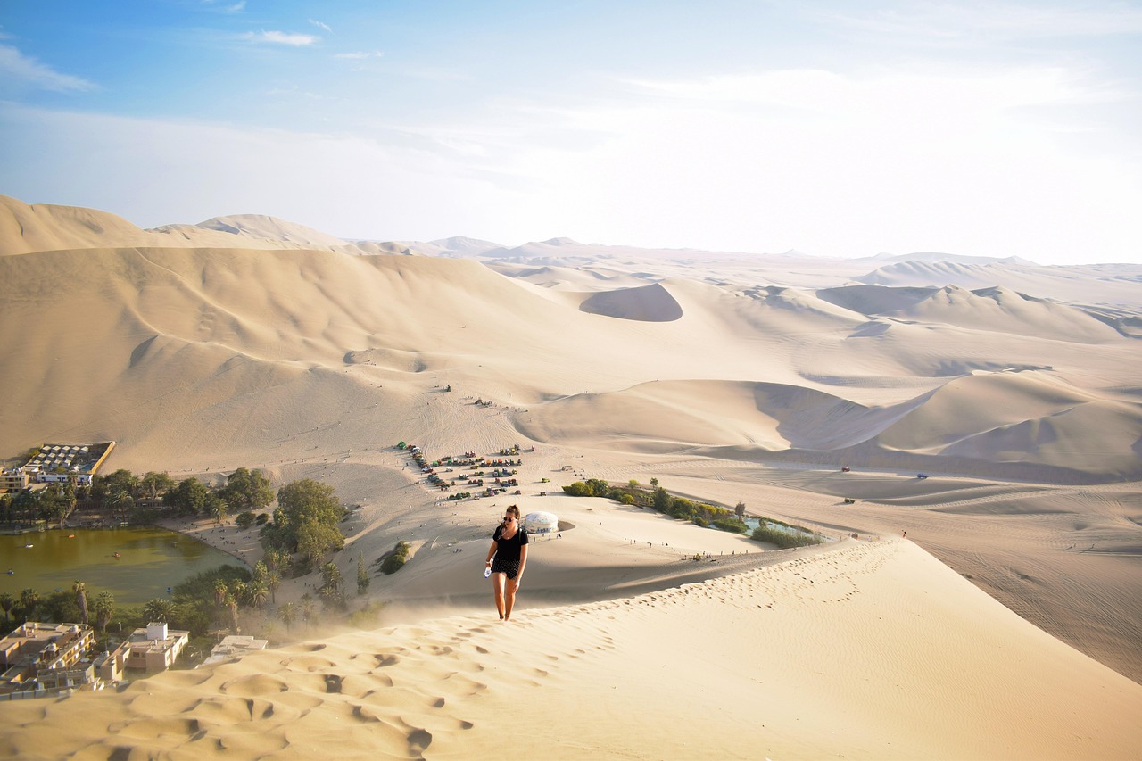 秘鲁：Huacachina是沙漠中的真正绿洲 - Huacachina | Secret World Trip Planner