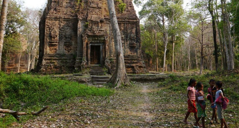Sambor Prei Kuk , le temple mystérieux - Monde secret - Provincia di Kampong Thom | Secret World Trip Planner