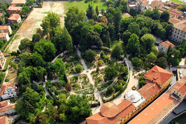 Xardín botánico de Padua-Unesco do Patrimonio - Padova | Secret World Trip Planner