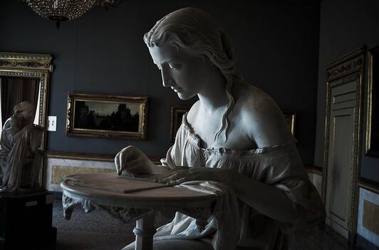 पत्नी लेखन पर आमादा (1886-जियोवानी) - Milano | Secret World Trip Planner